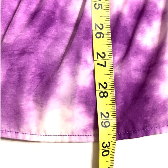 🌟SALE🌟🌼LANE BRYANT Purple Tie Dye Top🌼 - Picture 8 of 13
